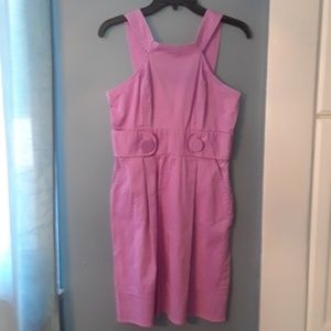 "Sly with Style" pink cocktail dress